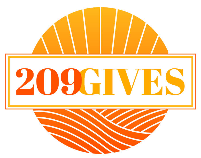 209Gives Logo