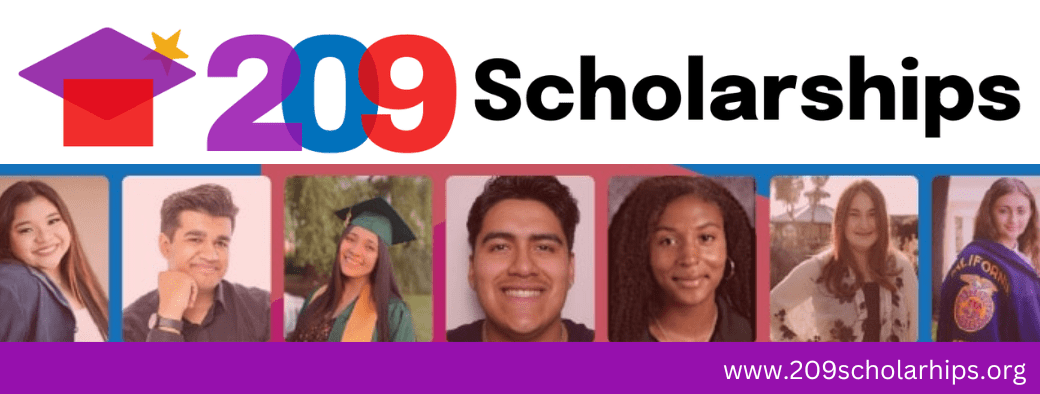 209 Scholarships 2025