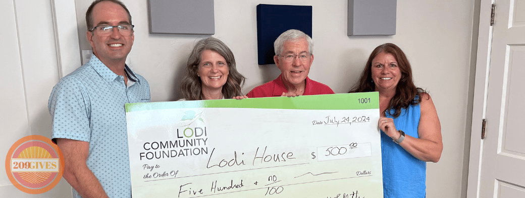 209Gives 2024 Matching Funds Distribution