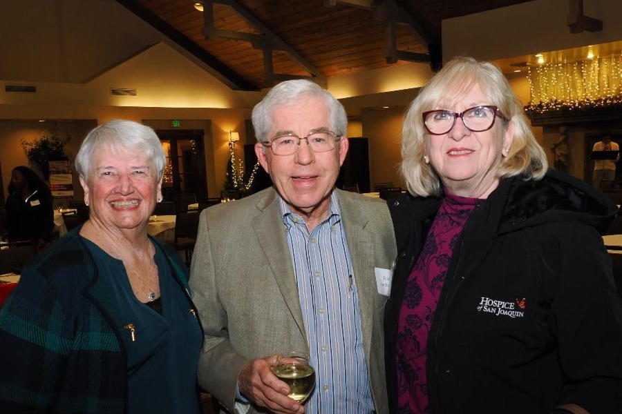 Annual Foundation Holiday Party at Wine & Roses