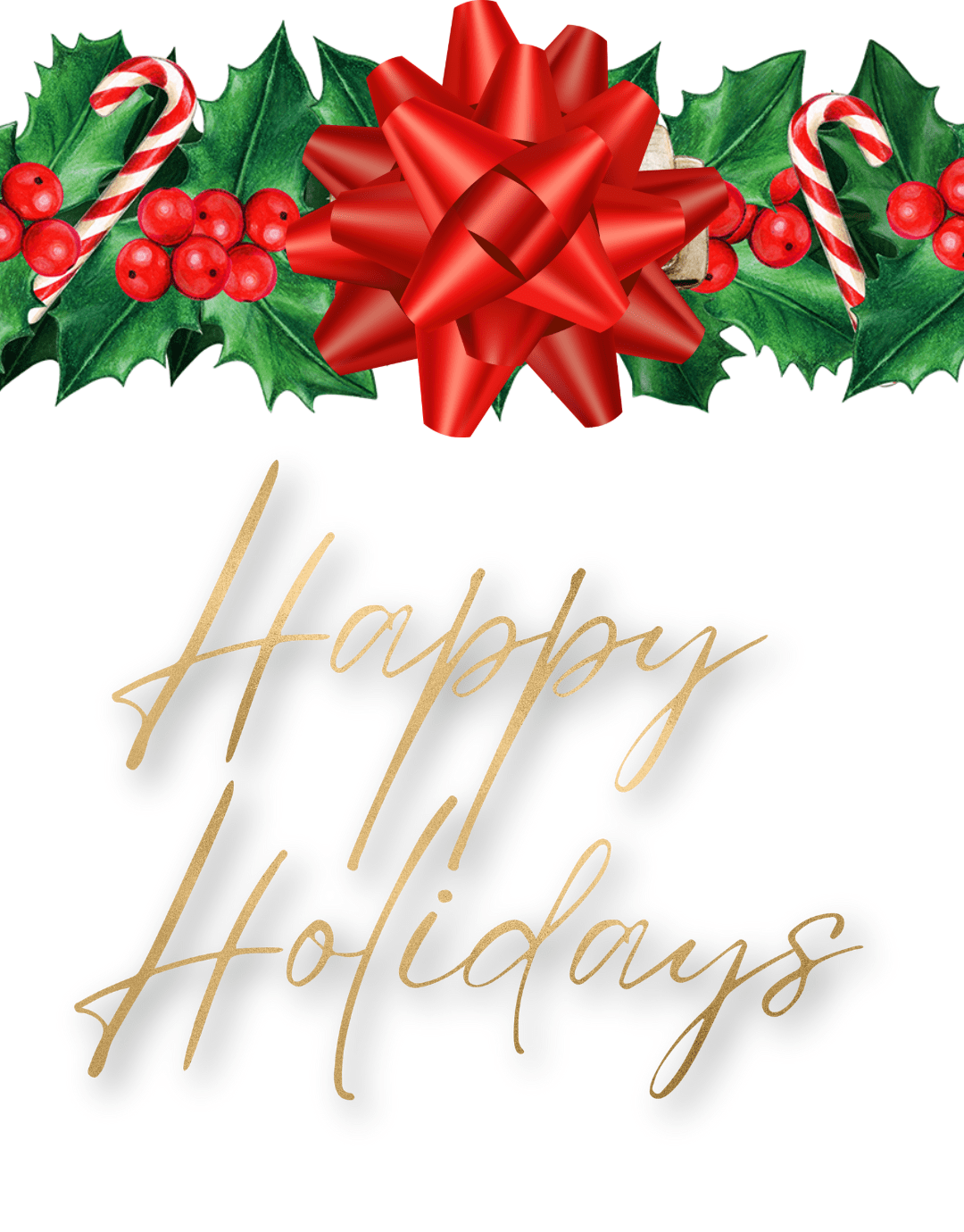 Happy holidays
